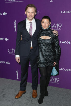 19th CDGA (Costume Designers Guild Awards) - Arrivals And Red Carpet