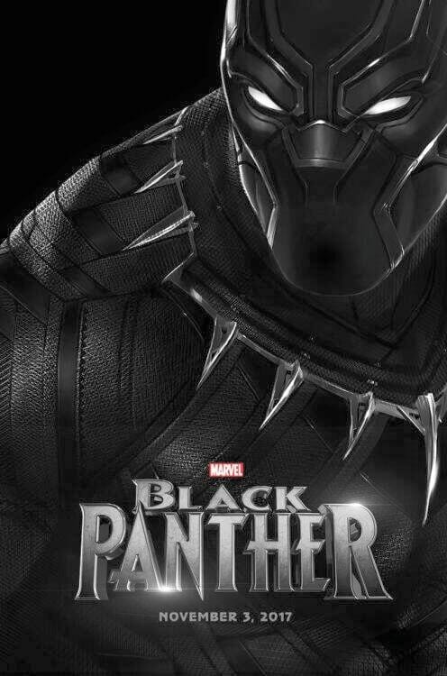 Marvel's Black Panther in Theaters November 2017