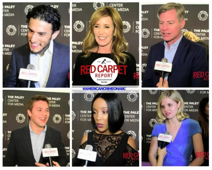 American Crime Cast Interviews