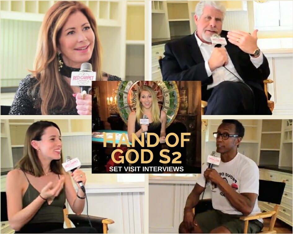 SET VISIT INTERVIEWS- Hand of God