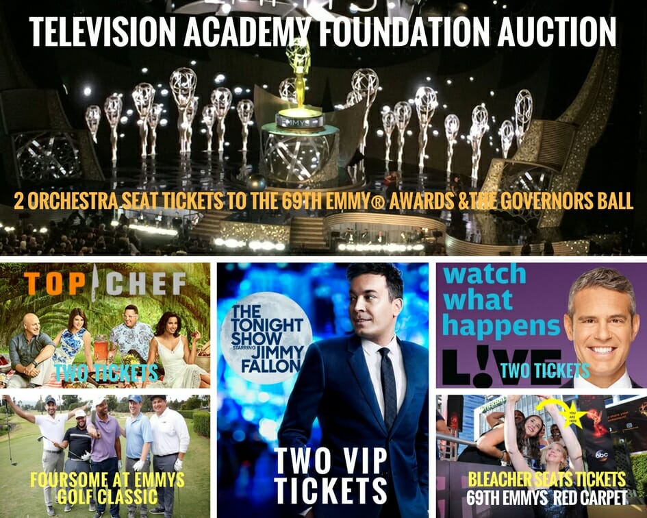 TELEVISION ACADEMY FOUNDATION AUCTION