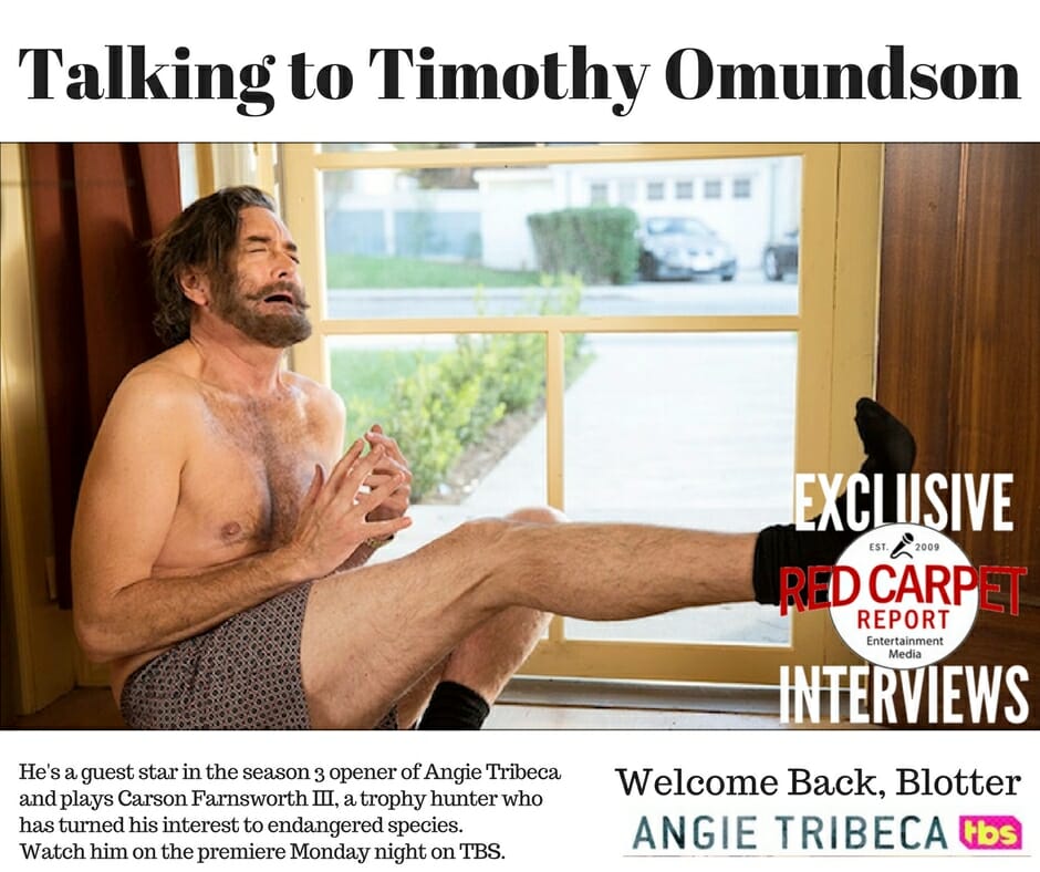 Talking to Timothy Omundson (1)