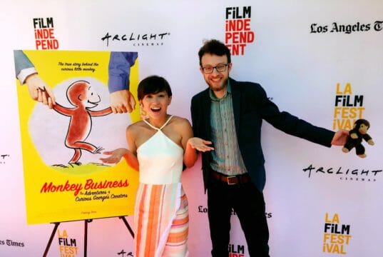 Curious George Documentary creators at the Los Angeles Film Festival