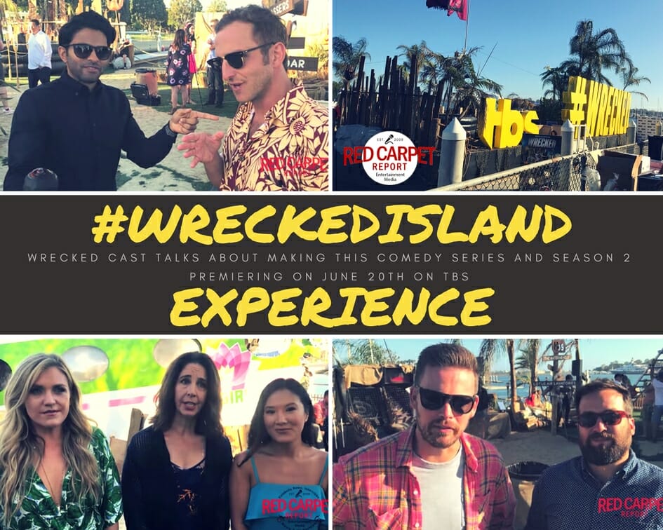 #WreckedIsland Experience