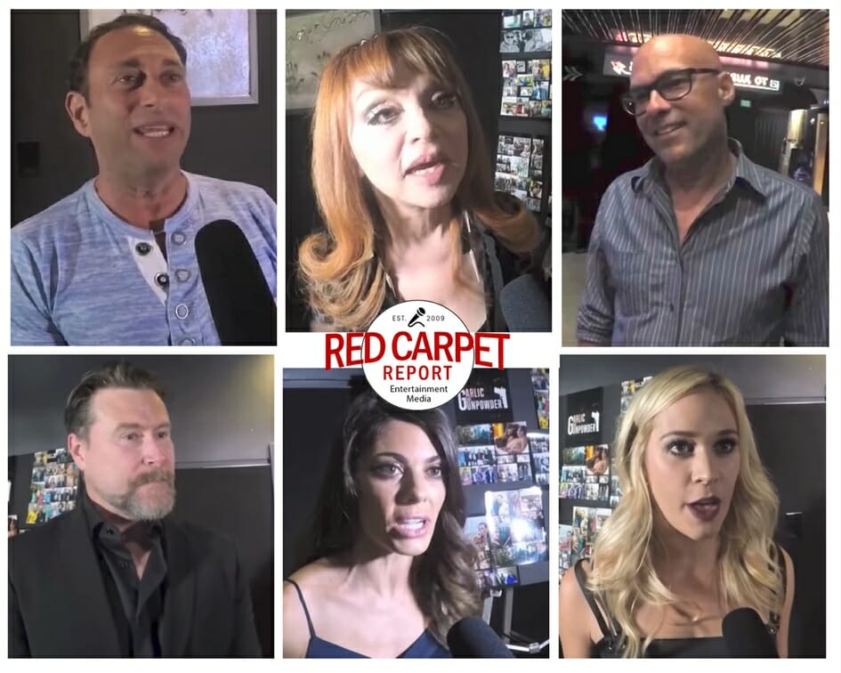 'Garlic and Gunpowder' Premiere Red Carpet