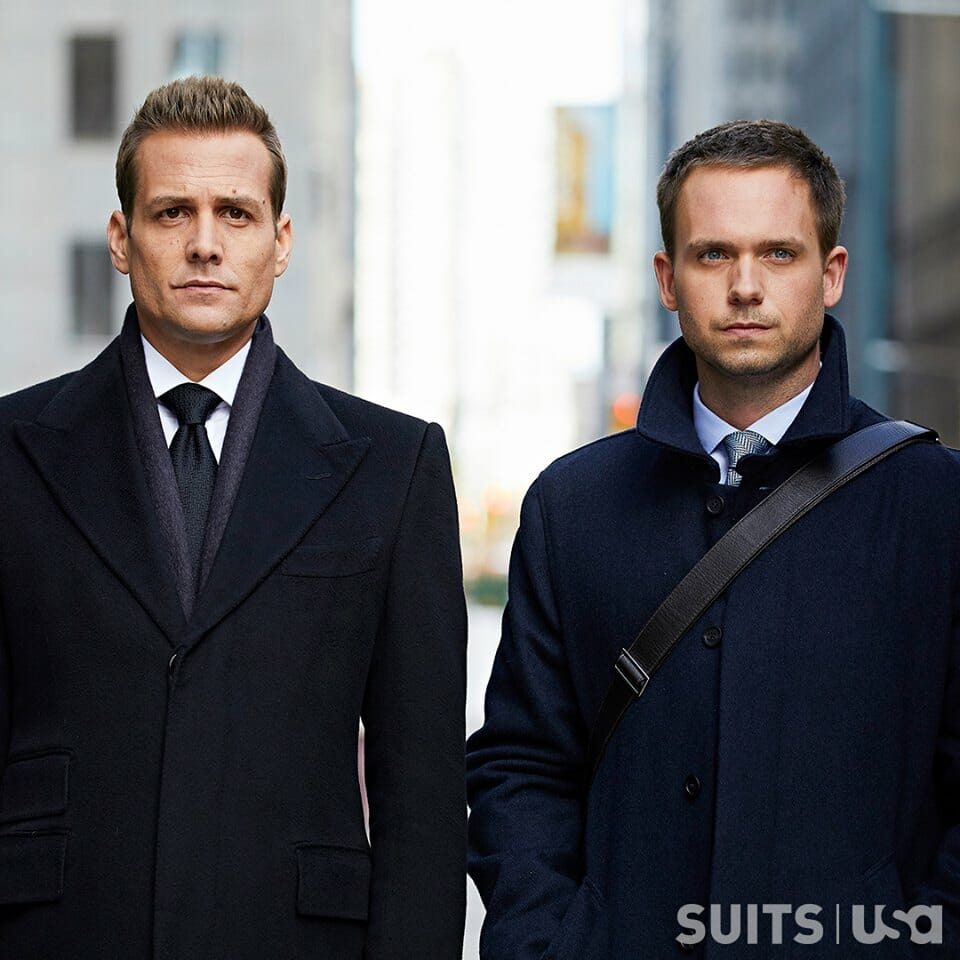Suits on USA