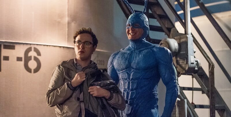 Griffin Newman in The Tick on Amazon