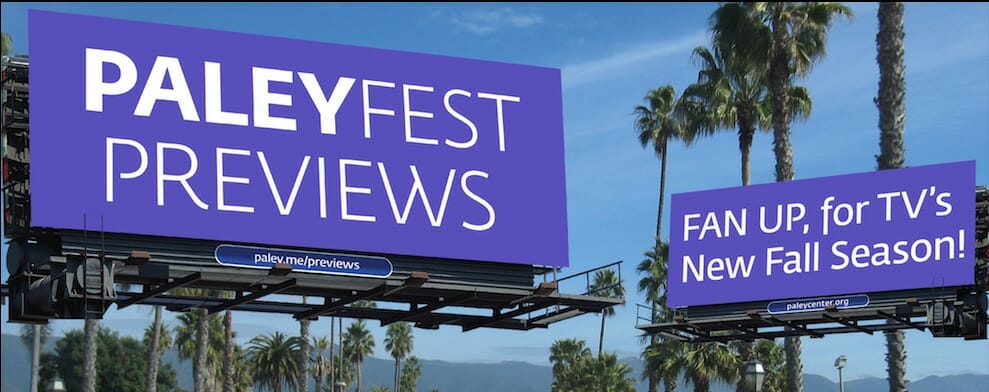 PaleyFest Fall lineup and Ticket Info