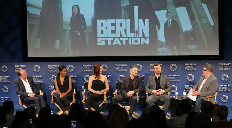 The second season of “Berlin Station” premieres Sunday, October 15 at 9/8c