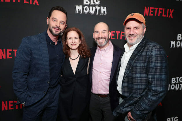 Netflix ‘Big Mouth’ premiere screening and party, Los Angeles, USA - 20 September 2017
