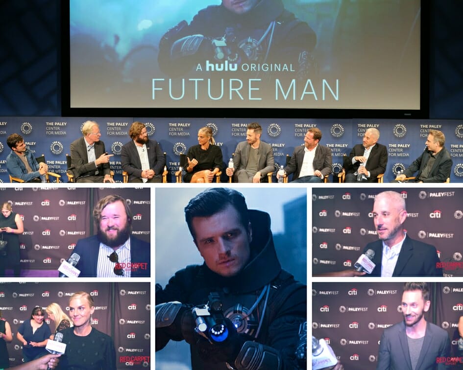 Future Man Panel at PaleyFest