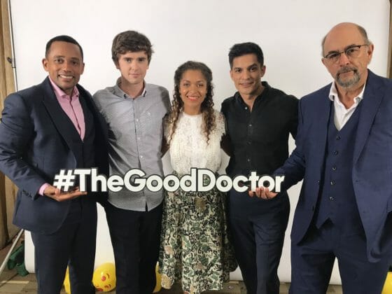 The Good Doctor on ABC Monday Nights