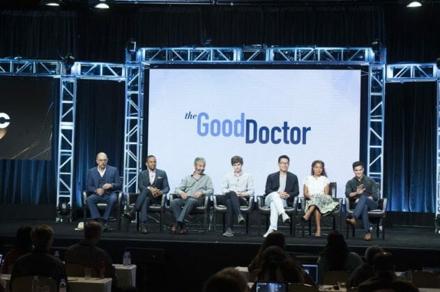The Good Doctor on ABC Monday Nights