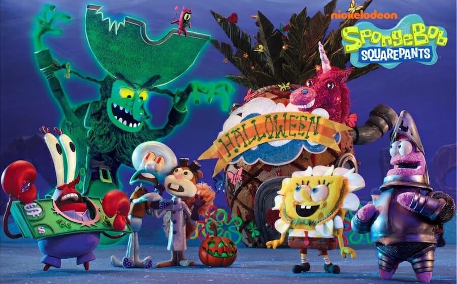 Watch Nickelodeon’s SpongeBob SquarePants: The Legend of Boo-Kini Bottom on Friday the 13th