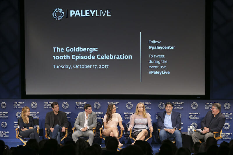 The Paley Center Presents: The Goldbergs 100th Episode Celebration