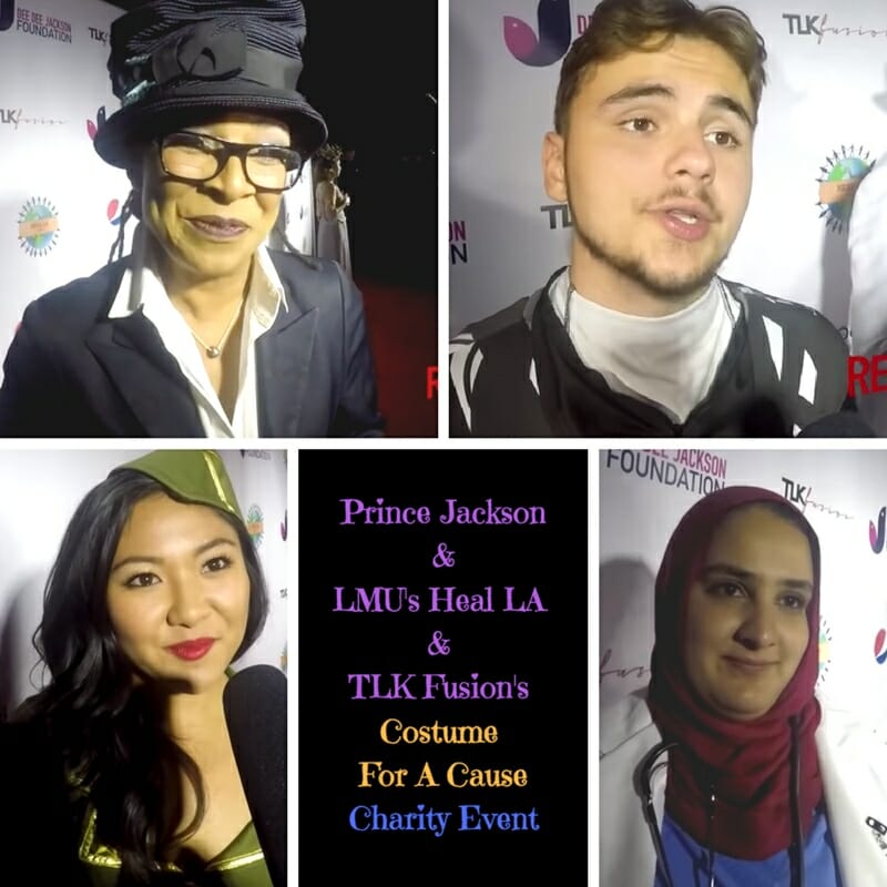 Prince Jackson's Heal LA & TLK Fusion's Costume For A Cause