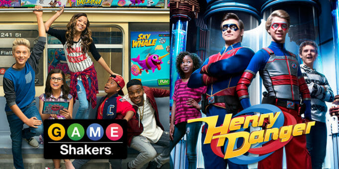Game Shakers and Henry Danger Crossover