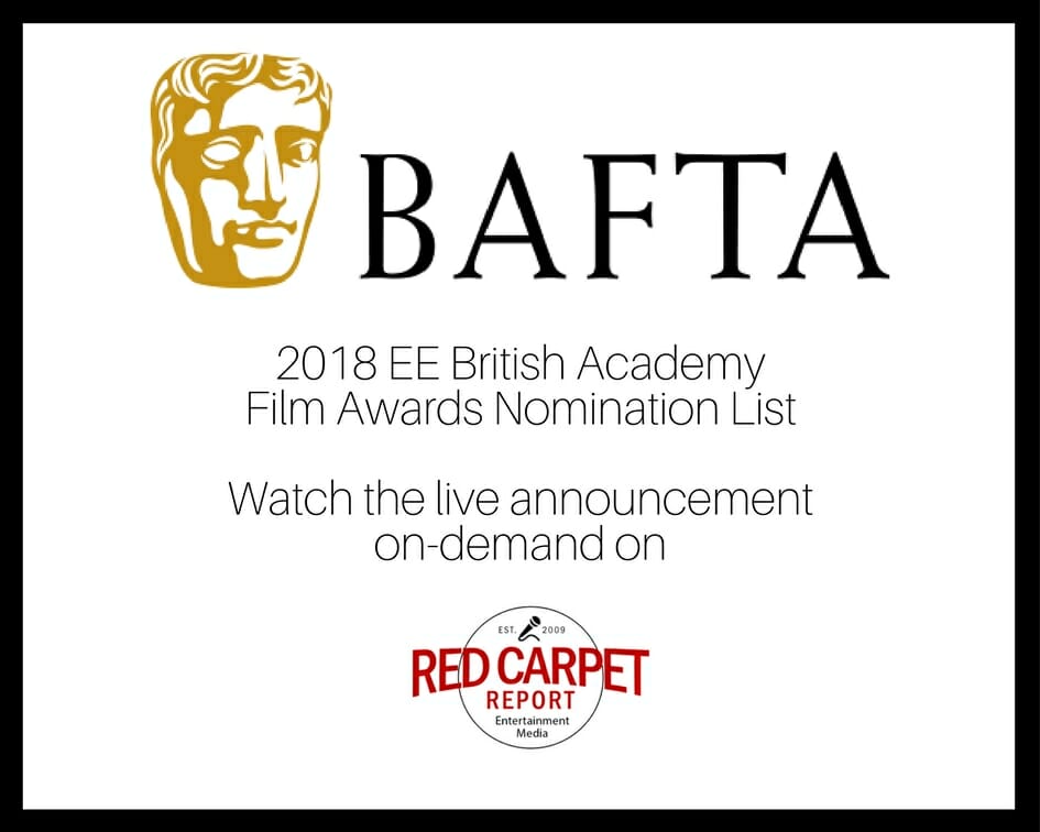EE British Academy Film Awards Nominations in 2018