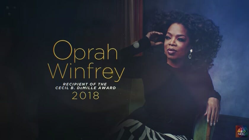 Oprah at GG