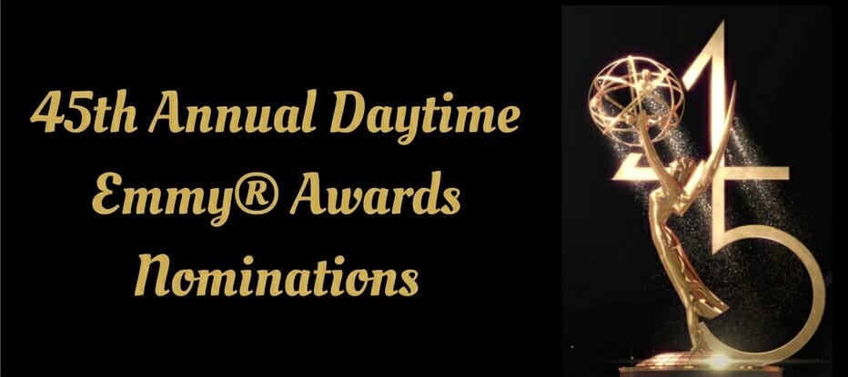 45th Annual Daytime Emmy® Awards