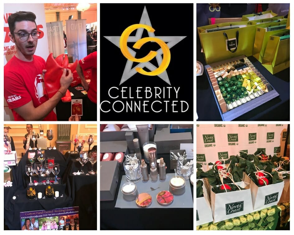 Celebrity Connected Gift Suite