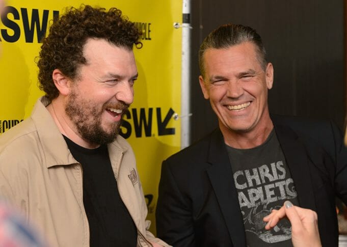 Josh Brolin and Danny McBride at an event for The Legacy of a Whitetail Deer Hunter (2018)