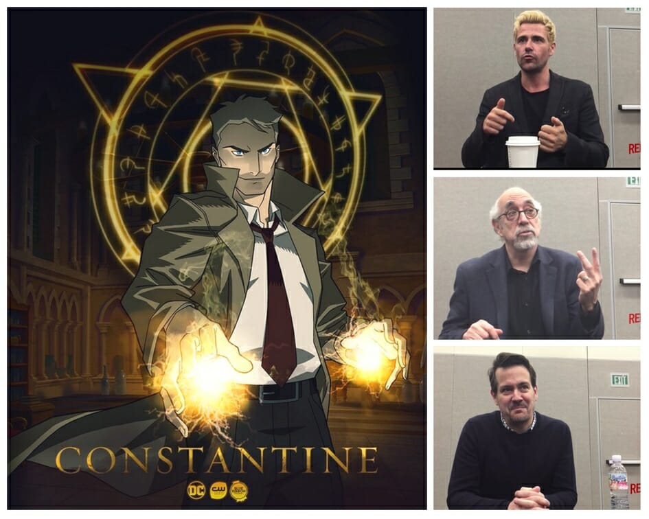 constantine on the CW