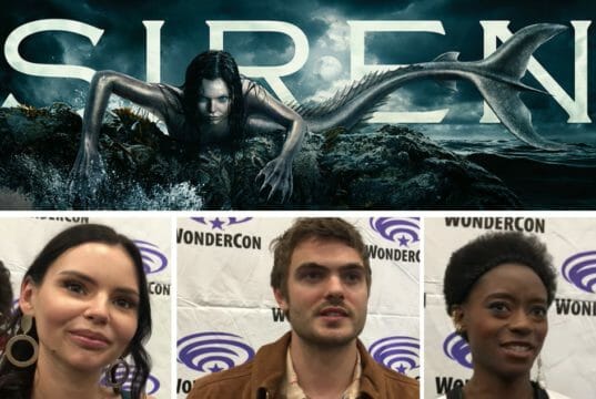 Siren Cast at WonderCon