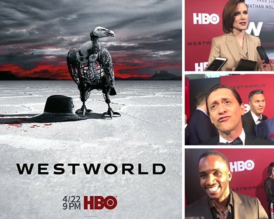 HBO's "Westworld" Season 2 Premiere Event #Westworld #HBO