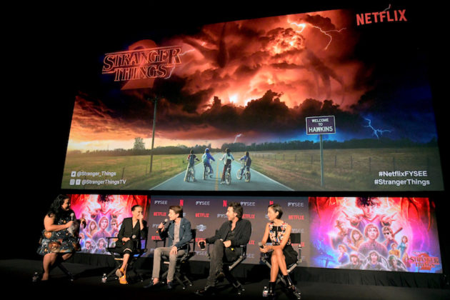"Stranger Things 2" Panel At Netflix FYSEE