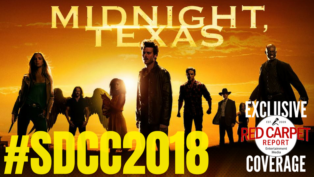 Midnight, Texas Comic Con 2018 Recap