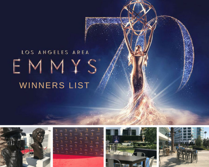 70th LA Area Emmys Recap