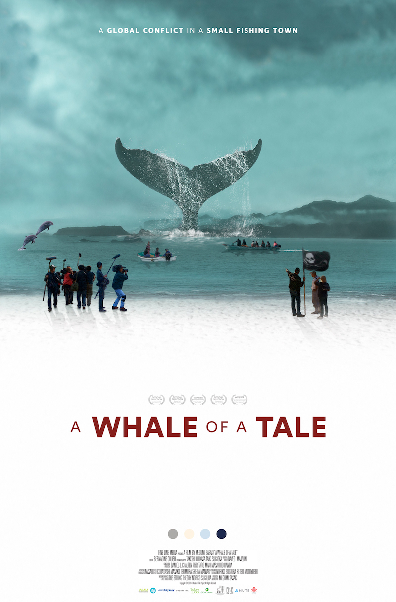 A WHALE OF A TALE - OPENING THEATRICALLY IN NEW YORK AUG 17, WITH LA, SF AND NATIONAL RELEASE TO FOLLOW