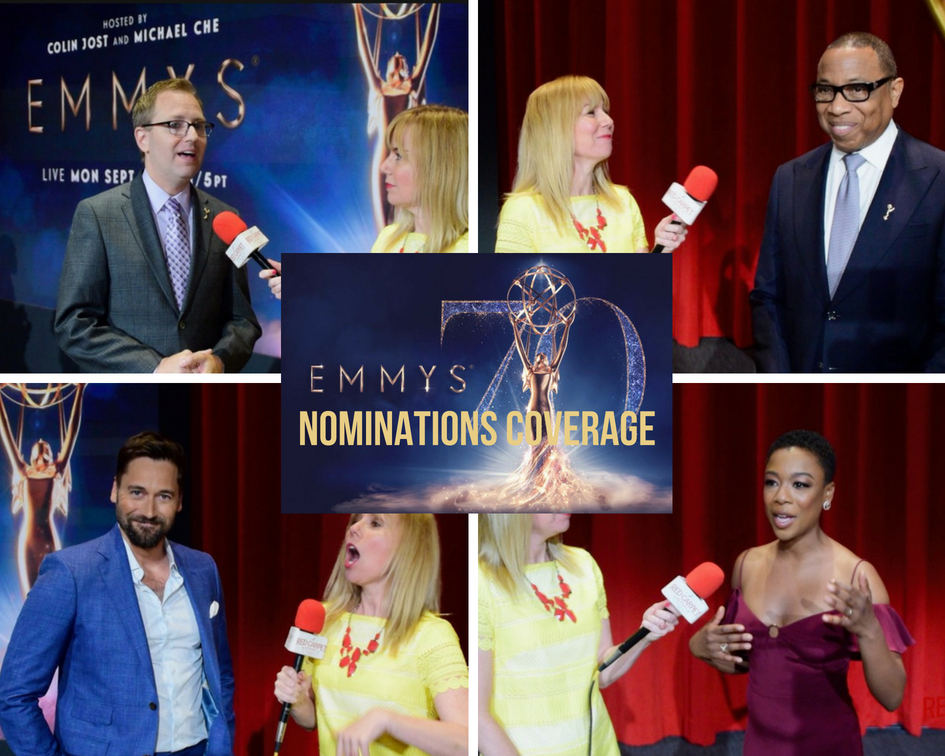 70th Emmy Awards Nomination Ceremony