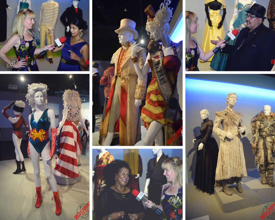 12th Annual Art of Television Costume Design Exhibit at FIDM #EMMYS