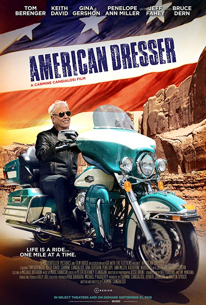 Tom Berenger in American Dresser (2018)