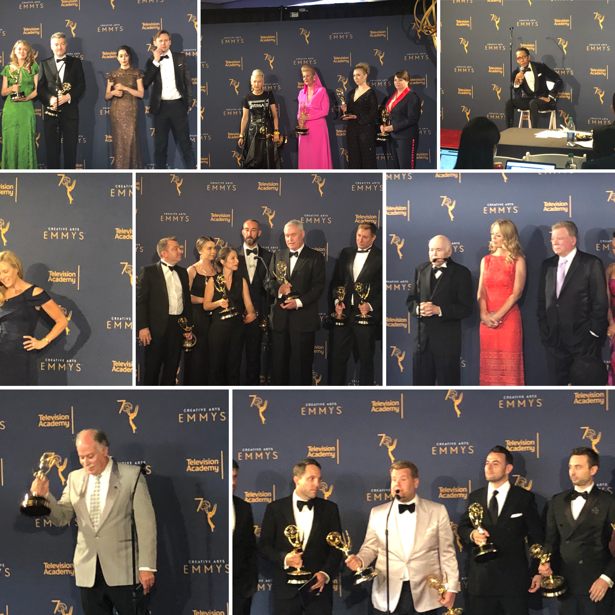 2018 Creative Arts Emmy Winners