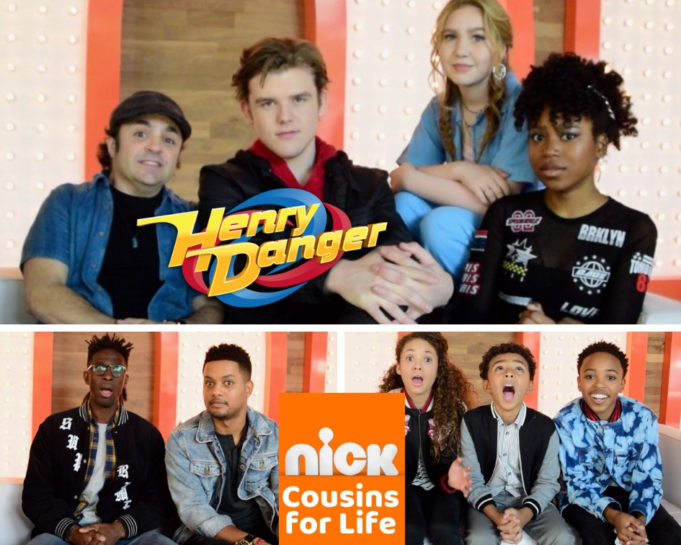 Henry Danger & Cousins for Life Interviews with Cast Members