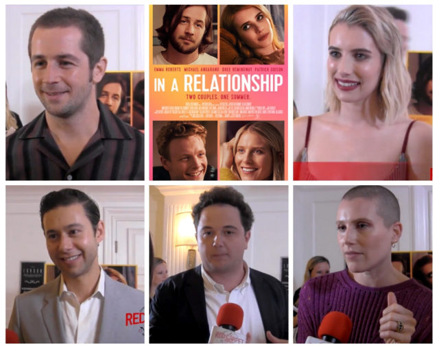 Find out what the cast and creators told us about their new RomCom “In ...