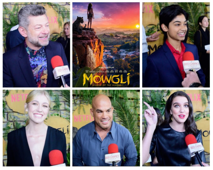 Netflix premiere of Mowgli: Legend of the Jungle #Netflix #Mowgli #AndySerkis
