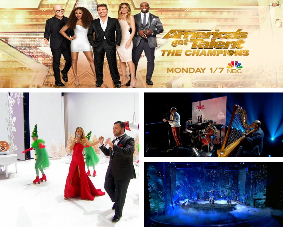America’s Got Talent A Holiday of Champions will delight tonight on