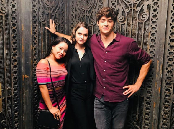 Cierra Ramirez, Maia Mitchell, and Noah Centineo in Good Trouble (2019)