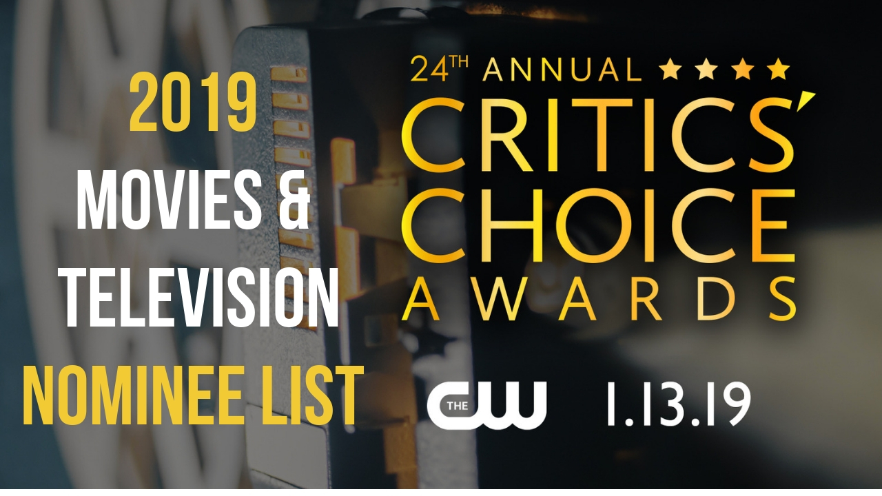 Critics Choice Nominations