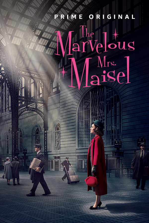 Rachel Brosnahan in The Marvelous Mrs. Maisel (2017)