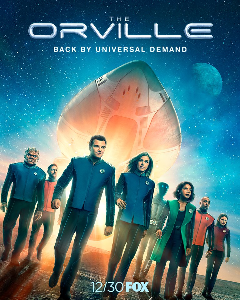 the Orville on 12/30