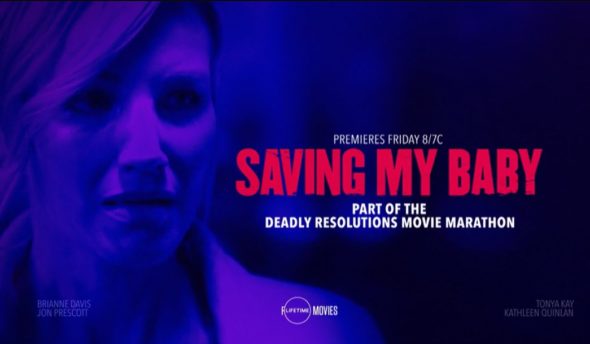 Brianne Davis in Saving My Baby (2018)