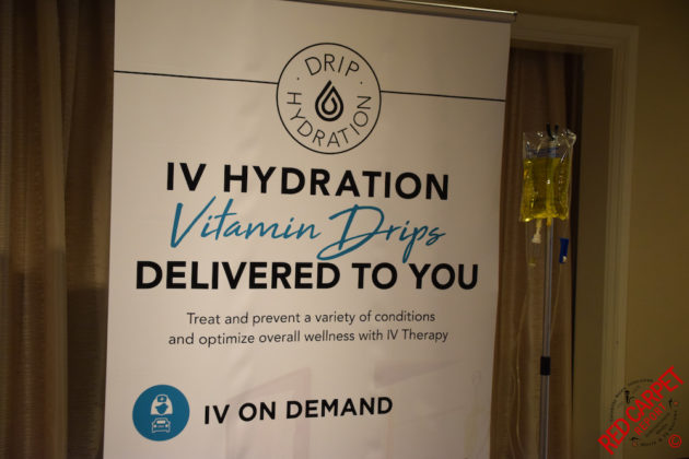 Drip Hydration at Debbie Durkin's EcoLuxe Oscar Gifting Suite - DSC_0129 1