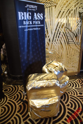 FydelityBags Big Ass Back Pack at the RAFI Gifting Suite at the Waldorf Astoria Beverly Hills in Honor of the Academy Awards - DSC_0136