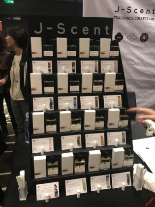 J-Scent Fragrances from Japan at Celebrity Connected Academy Awards Gifting Suite in Hollywood - IMG_4602
