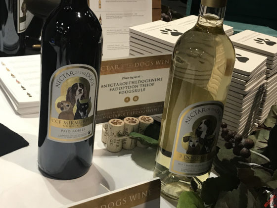 Nectar of the Dogs Wine at Celebrity Connected Academy Awards Gifting Suite in Hollywood - IMG_4587
